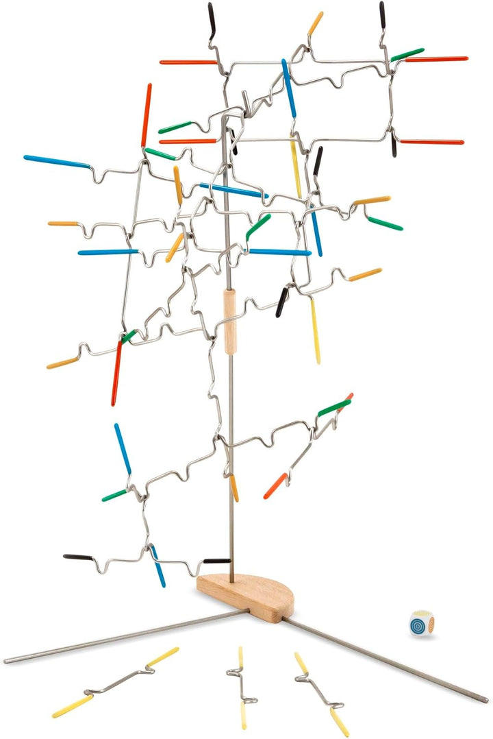 Suspend Family Game (31 Pcs) - Wire Balance Game, Family Game Night, Family Activities, Games for Kids Ages 8+
