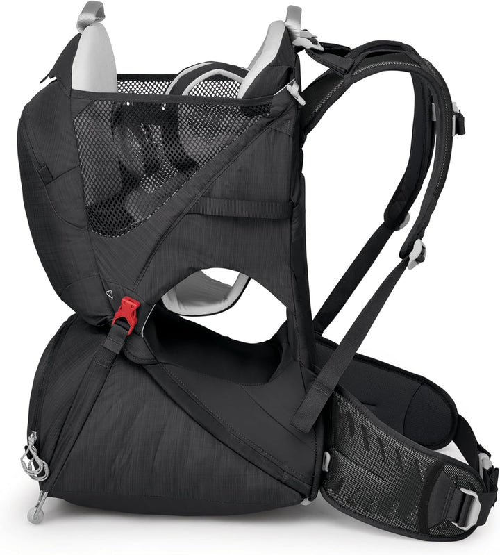 Poco SLT Lightweight Child Carrier Backpack - Slimmed-Down Hiking Carrier for Toddlers with Safety Harness, Sunshade, and Ventilated Backpanel - Lightweight Travel-Friendly Option