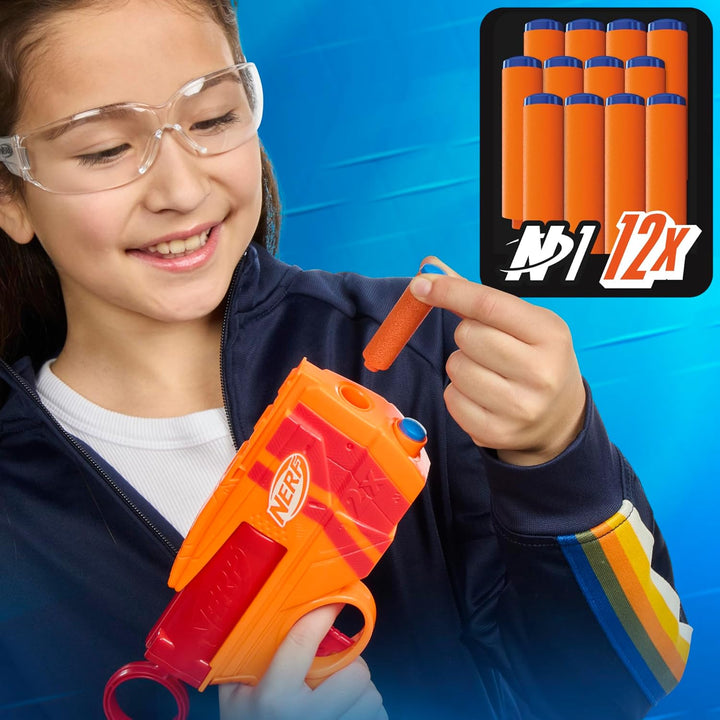 , Includes 2 Ward Blasters, 12 N1 Darts Compatible Only with  N Series Blasters, Kids Outdoor Games, Ages 8+