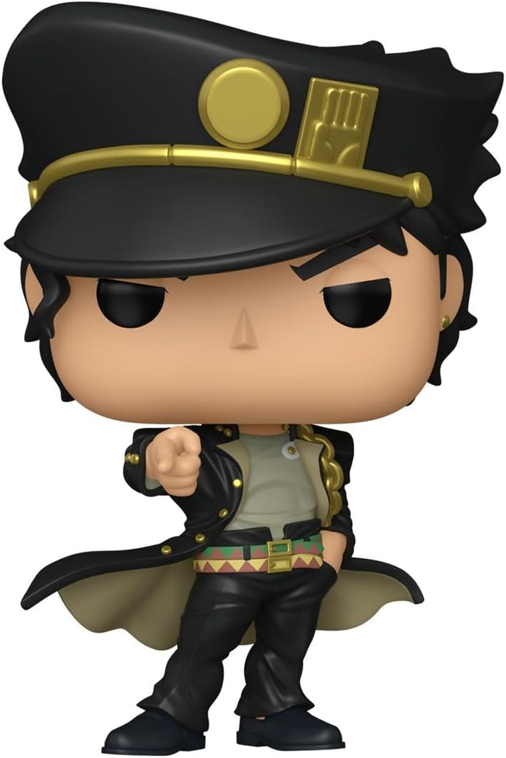 Pop! Animation: Jojo'S Bizarre Adventure - Jotaro Kujo - Collectable Vinyl Figure - Gift Idea - Official Merchandise - Toys for Kids & Adults - Anime Fans - Model Figure for Collectors