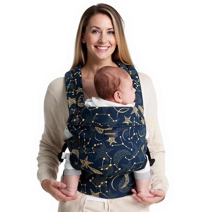 Baby Carrier - Ergonomic, Cozy and Lightweight Carrier for 7-44Lbs, Effortless to Put On, Ideal for Hands-Free Parenting, Enhanced Lumbar Support, Purehug for Infant to Toddler, Khaki