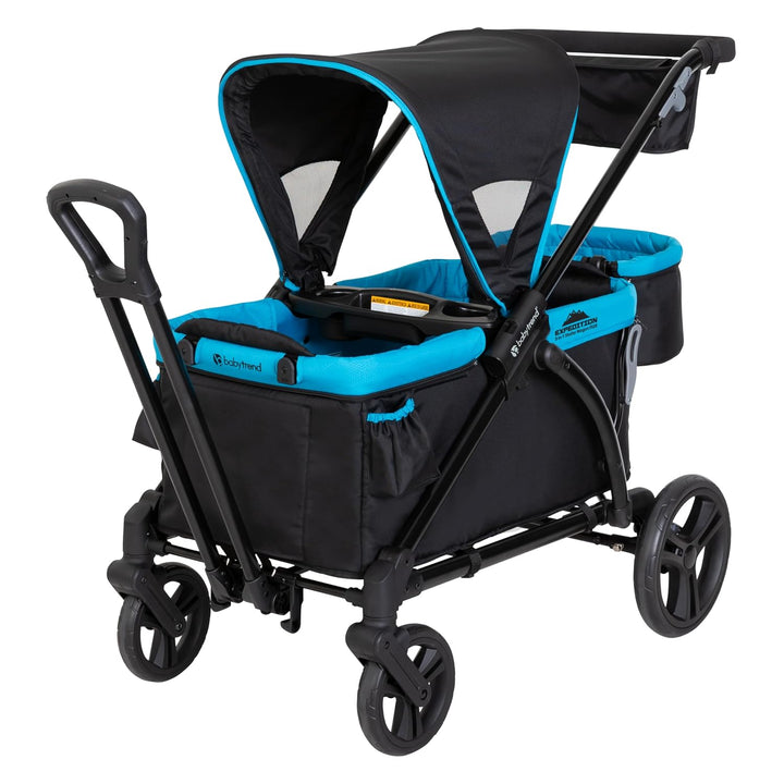 Expedition 2-In-1 Stroller Wagon PLUS, Ultra Grey