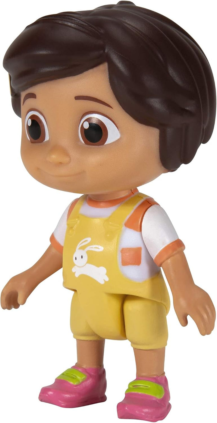 Official Friends & Family, 6 Figure Pack - 3 Inch Character Toys - Features Two Baby JJ Figures (Tee and Onesie), Tomtom, Yoyo, Cody, and Nina - Toys for Babies and Toddlers