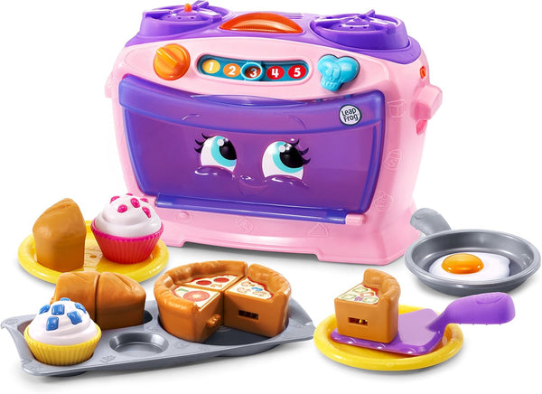Number Lovin' Oven, Pink