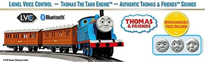 Thomas & Friends Electric O Gauge Bluetooth Train Set with Remote