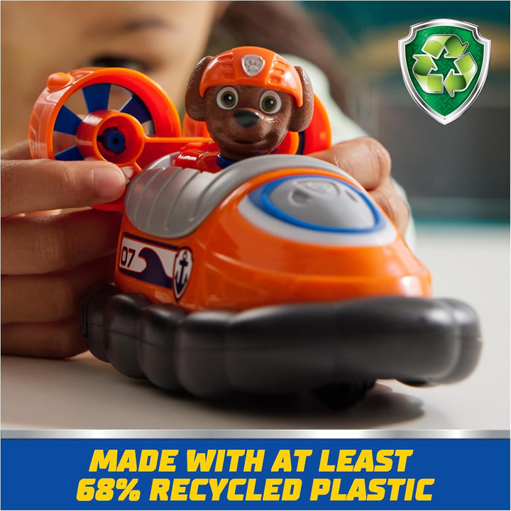, Zuma’S Hovercraft, Toy Vehicle with Collectible Action Figure, Sustainably Minded Kids Toys for Boys & Girls Ages 3 and Up
