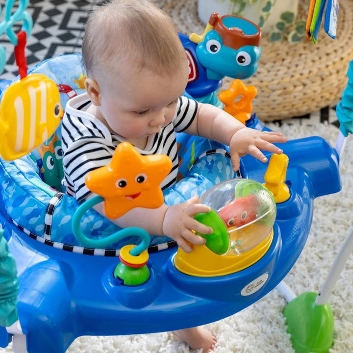 Neptune'S Ocean Discovery Activity Jumper, Ages 6 Months +, Max Weight 25 Lbs., Unisex