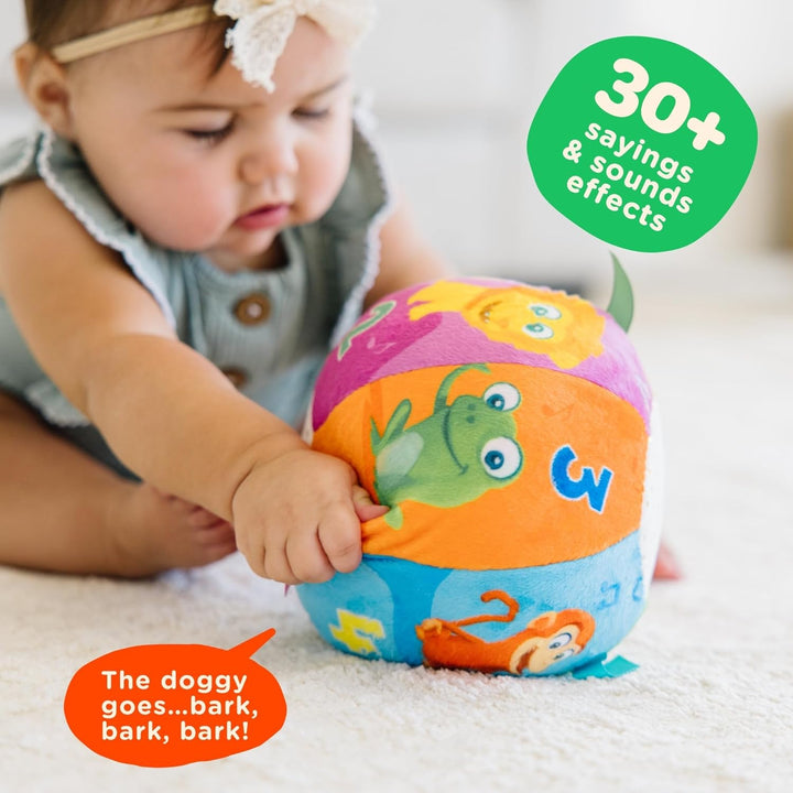 , Hilariously Interactive Baby Ball with Music & Sound Effects | 1St Birthday Gift | Toddler Toy for Boys & Girls | Indoor/Outdoor | Age 6, 9, 12+ Month | 1, 2, Year'S Old