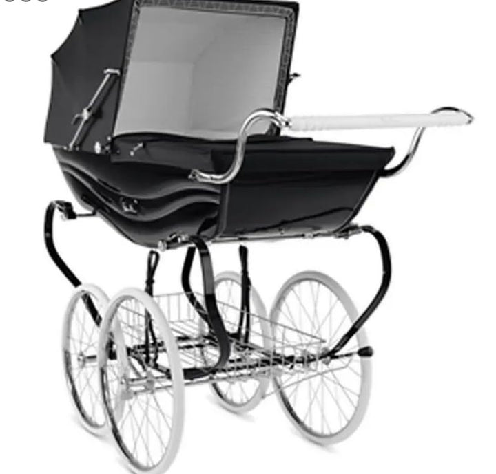 Balmoral Pram, Black