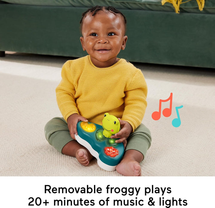 Baby Bouncer Colorful Corners Jumperoo Activity Center with Music Lights Sounds & Developmental Toys
