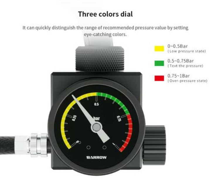 Manual Air Tightness Tester