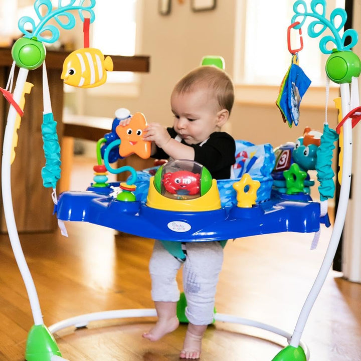 Neptune'S Ocean Discovery Activity Jumper, Ages 6 Months +, Max Weight 25 Lbs., Unisex