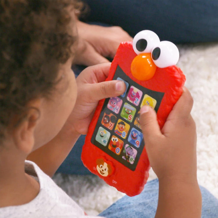 Learn with Elmo Pretend Play Phone, Learning and Education, Kids Toys for Ages 2 up by