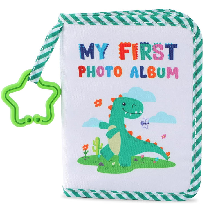 Baby'S My First Family Album Soft Photo Cloth Book Boho Rainbow My First Book of Photos Baby Memory Album Gift Holds 4X6 Pictures for Babies Newborn Toddler & Kids Baby Shower