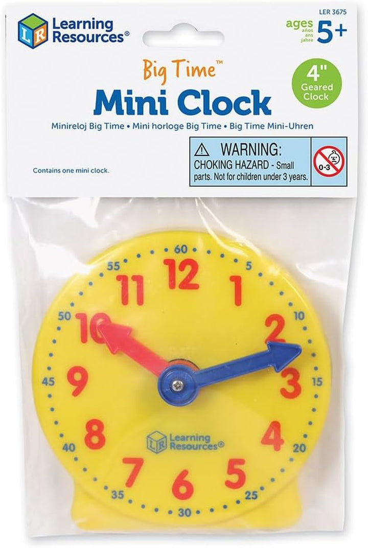 Smart Pack 4" Clock