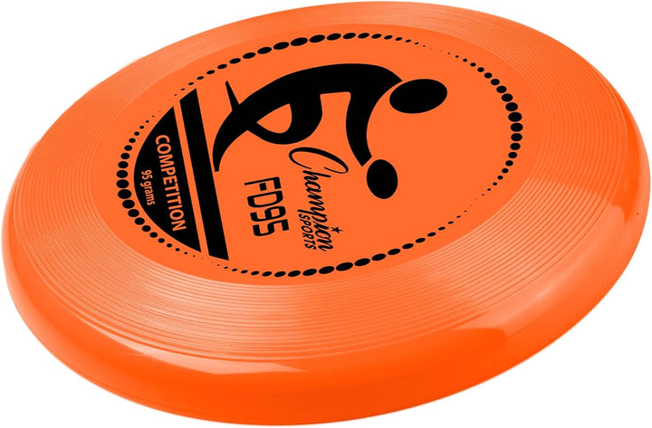 Competition Plastic Discs, Assorted Color