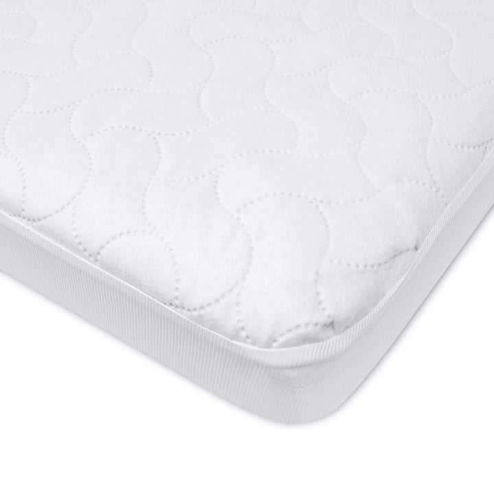 Waterproof Fitted Pack and Play Mattress Protector 39" X 27" - Quilted, Noiseless, Ultra-Soft & Breathable Playpen and Pack N Play Mattress Cover