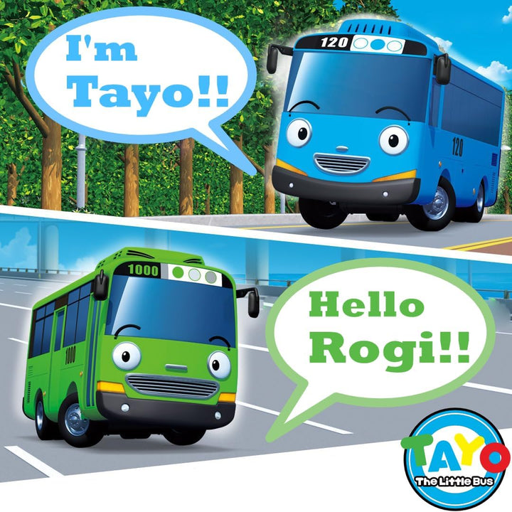 Tayo Special Minibus Set