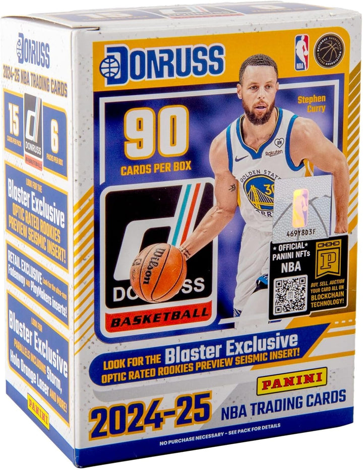 2024-25  Donruss Basketball Trading Cards Blaster Box