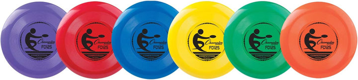 Competition Plastic Discs, Assorted Color