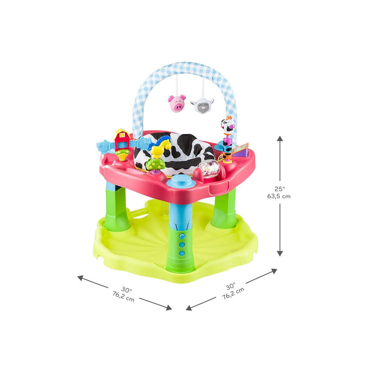 Exersaucer Moovin & Groovin Activity Center, 25X30X30 Inch (Pack of 1)