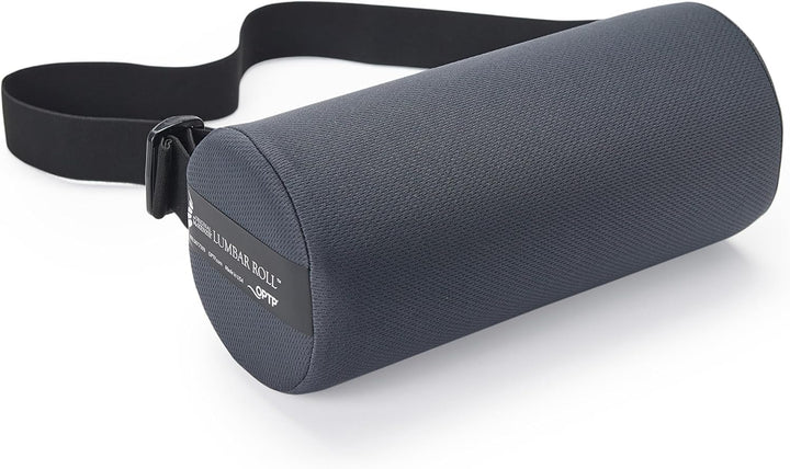 the Original Mckenzie Lumbar Roll – Usa-Made Low Back Lumbar Support for Office Chair & Car Seat Back Support Cushion. the Preferred Lumbar Pillow by Physical Therapists - Standard Density