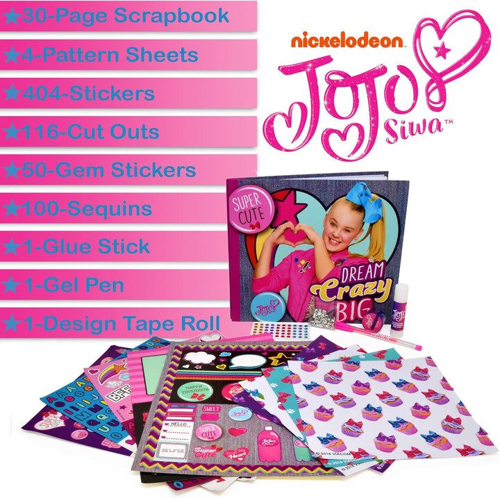 Scrapbook Set in Box
