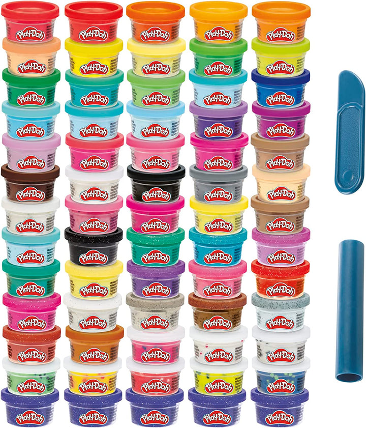 Ultimate Color Collection 65-Pack of 1-Oz Cans, Includes Sparkle, Confetti & Color Burst, Back to School Classroom Supplies, Preschool Toys, Ages 2+ (Amazon Exclusive)