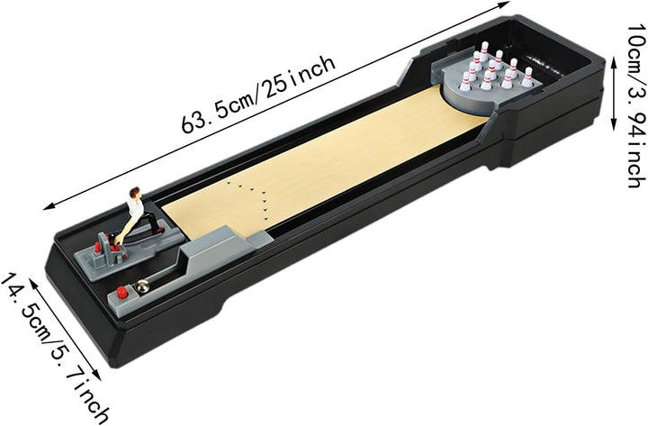 Tabletop Bowling Game Mini Bowling Set for Indoor and Outdoor