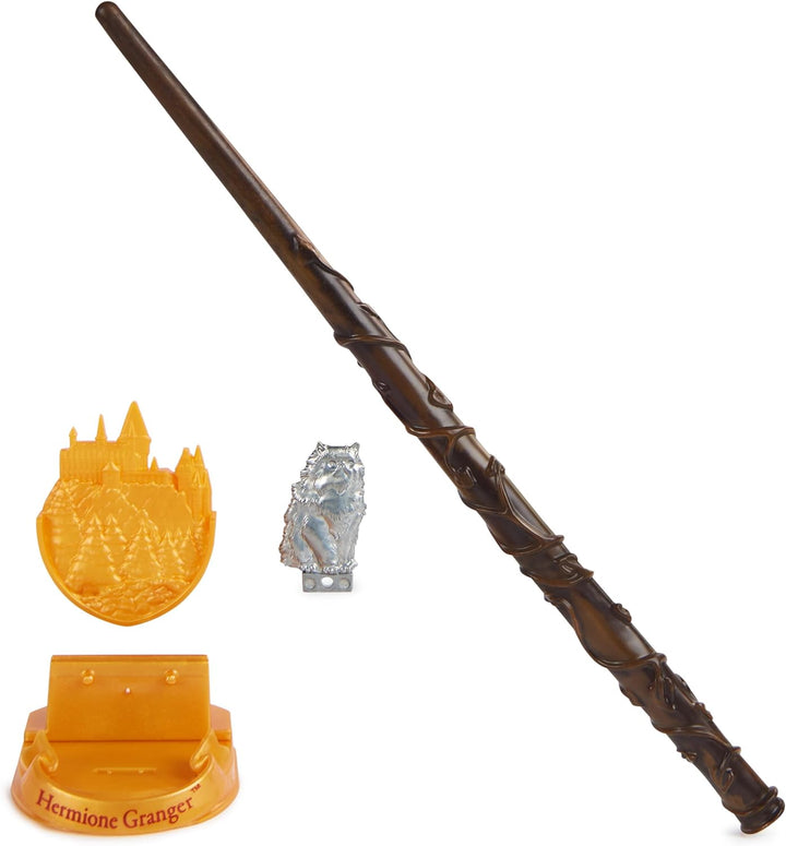 Harry Potter, 12-Inch Spellbinding Harry Potter Wand with Collectible Spell Card, Kids Toys for Ages 6 and Up