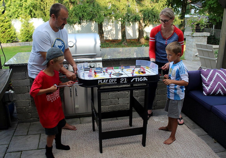 Playoff 21 Table Hockey - USA Vs Sweden