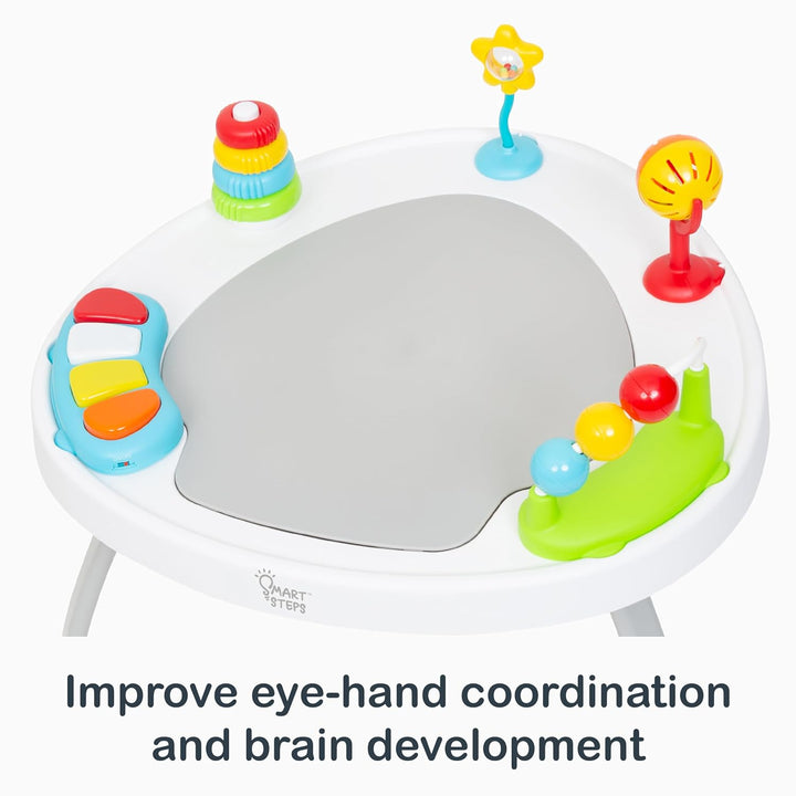 ® Bounce N’ Play 3-In-1 Activity Center, Woodland Walk
