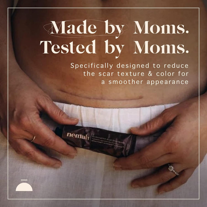 - Restorative Scar Treatment for C Section Recovery - C Section Scar Treatment for Postpartum - Reduces the Appearance of Scars from Acne - Vegan & Cruelty-Free - 1 Oz.