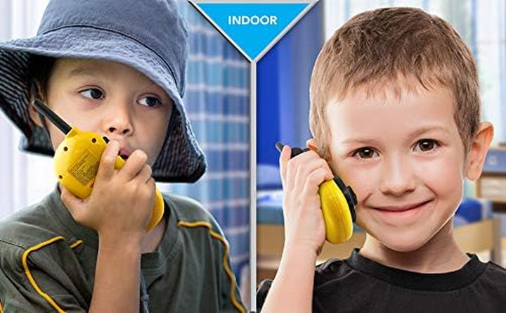 Pokemon Walkie Talkies Pikachu Toys FRS Walkie Talkies for Kids Long Range Static Free Easy to Use for Indoor and Outdoor Games