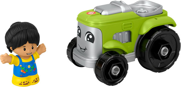 ​ Little People Toddler Toy Tractor and Farmer Character Figure for Preschool Pretend Play Kids Ages 1+ Years