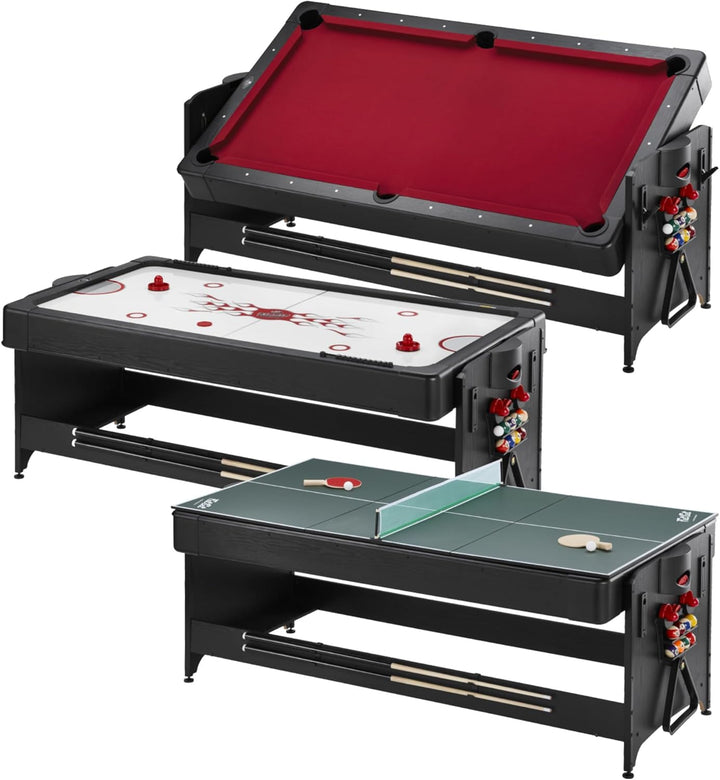 Original 3-In-1, 7-Foot Pockey Game Table