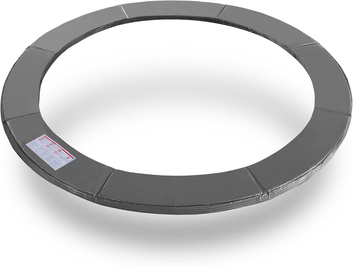 Trampoline Pad Replacement 16 15 14 13 12 10 8 Foot, Waterproof Safety Spring Cover round Frame Pad, No Hole for Pole