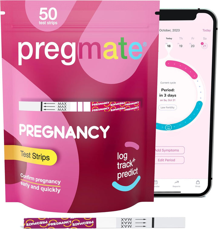 50 Pregnancy Test Strips (50 Count)