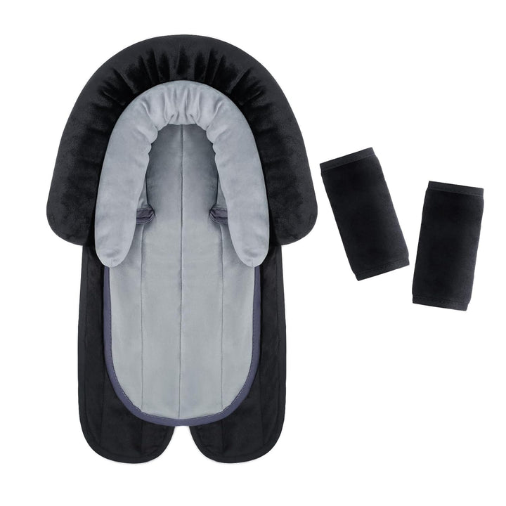 Upgraded 3-In-1 Babybody Support for Newborn Infant Toddler - Extra Soft Car Seat Insert Cushion Pad, Perfect for Carseats, Strollers, Swings