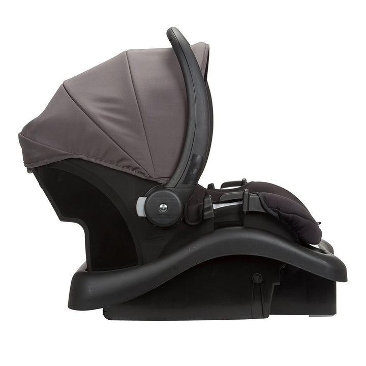 Smooth Ride Travel System Stroller and Car Seat Onboard™ FLX - Efficient Infant Car Seat Stroller and Infant Car Seat and Stroller Combo, Monument