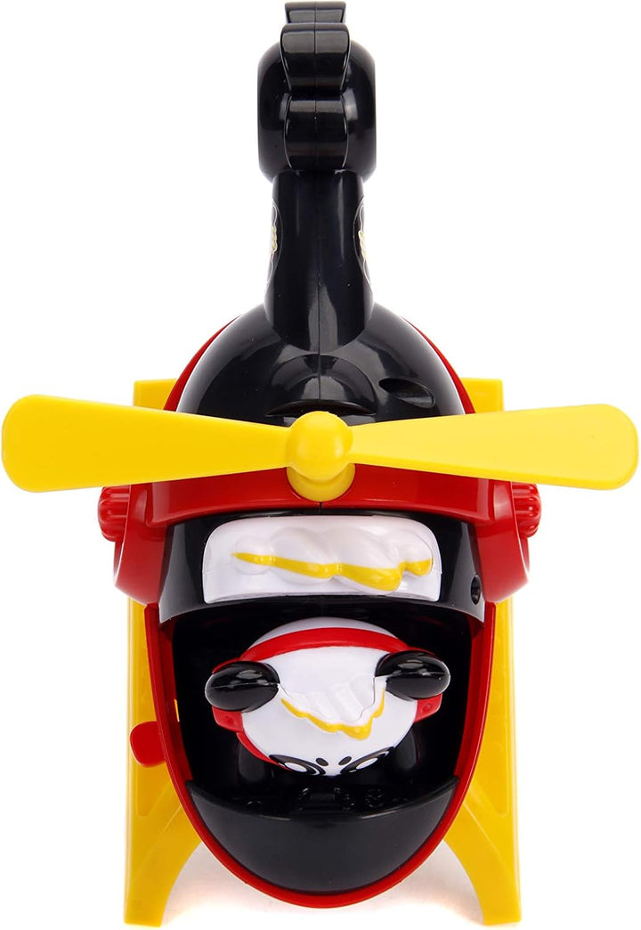 " Toys Ryan'S World Helicopter with Combo Panda Figure, 6"" Feature Vehicle Red" (30993)