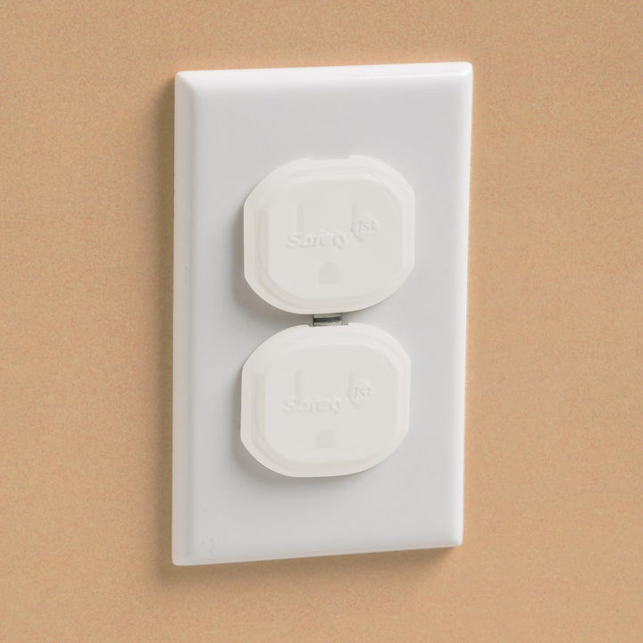 Electrical Outlet Baby Proof Covers, Secure Outlet Plugs, Baby Proofing, 36 Count