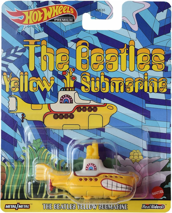 the Beatles Yellow Submarine