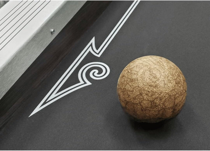 Official Replacement Game Balls Premium and Premium+ Home Arcade - Set of (4) with Classic Retro Woodgrain Finish