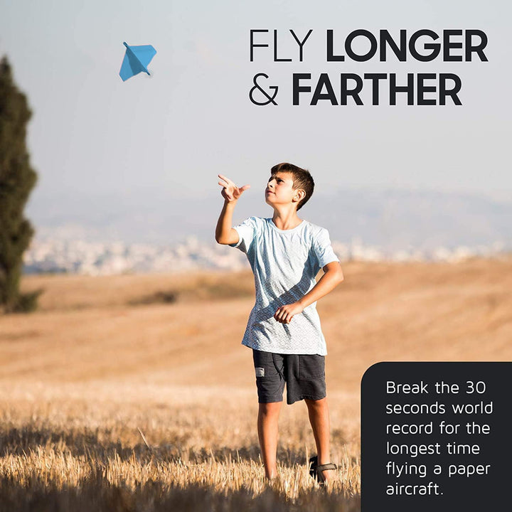 2.0 Paper Airplane Conversion Kit | Electric Motor for DIY Paper Planes | Fly Longer and Farther | Perfect for Kids & Adults | Ready to Use Aeroplane Engine Kits