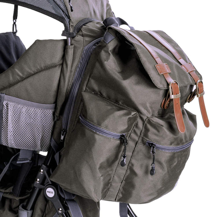 Urban Explorer Child Carrier Hiking Baby Backpack, Olive Green