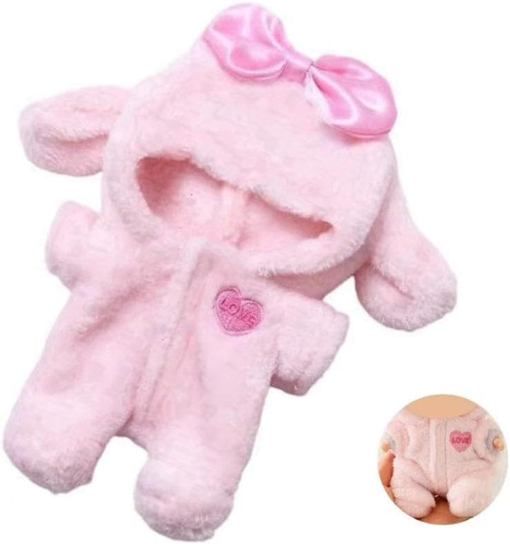 Doll Clothes for Labubu, Cute Outfit for 17Cm Labubu Clothe, Premium Doll Onesie for Dress up Unique Style, Exquisite Accessories for Labubu Display or Collectors (#N)
