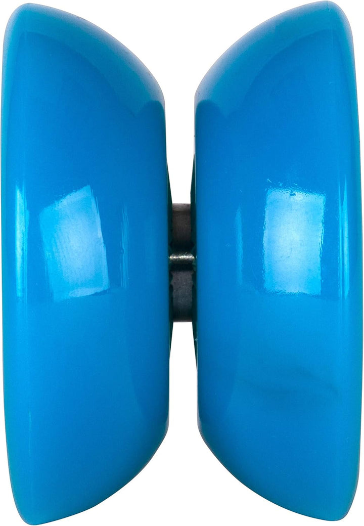 Toys Butterfly XT Yo-Yo with String, Ball Bearing Axle and Plastic Body, String Trick Yo-Yo, Blue with Green Cap