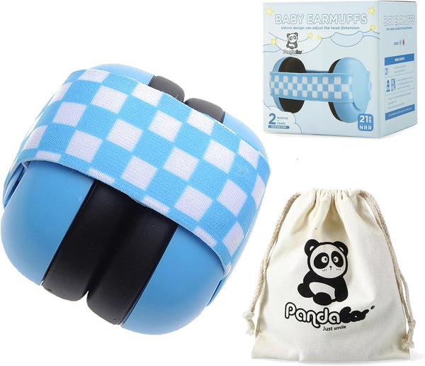 Baby Ear Protection, Noise Cancelling Headphones Earmuffs for Babies & Toddlers 0-3 Years