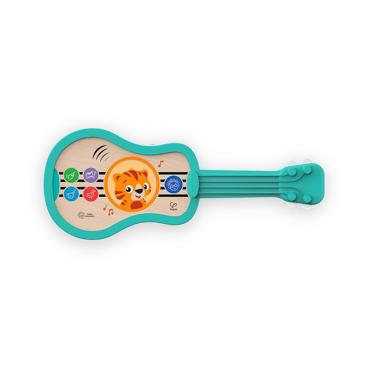and Hape Magic Touch Wooden Toy Piano, Montessori Musical Learning Toy for Babies and Toddlers 6Mo+